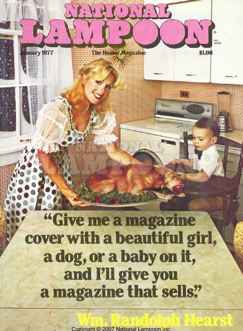 1977 - January 1977 Cover