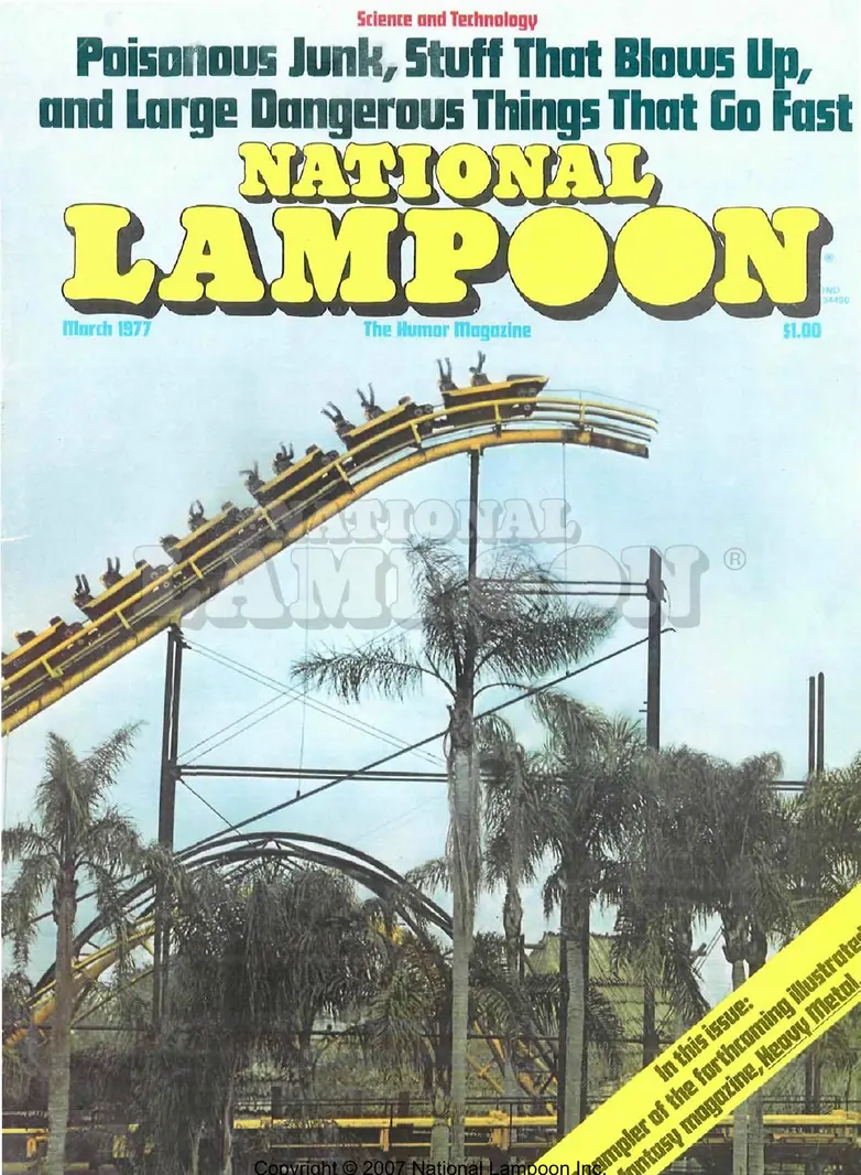 1977 - March 1977 Cover