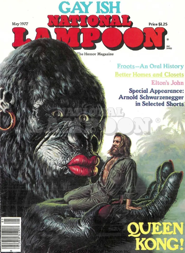 1977 - May 1977 Cover