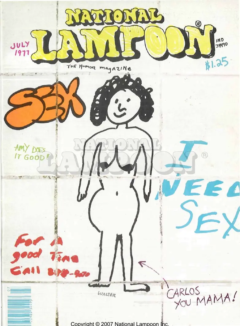 1977 - July 1977 Cover