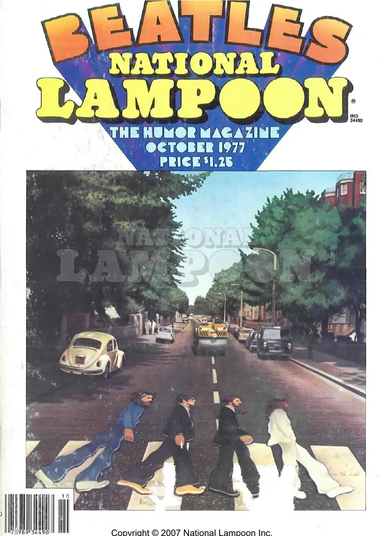 1977 - October 1977 Cover