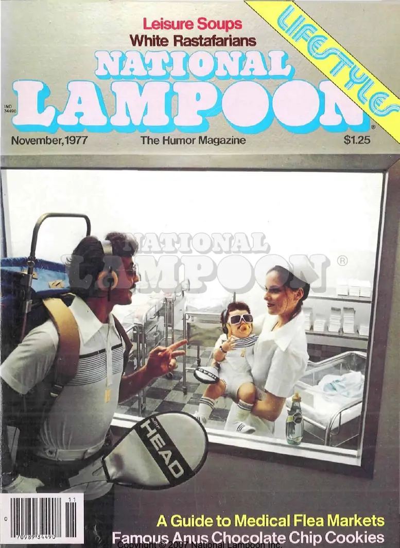 1977 - November 1977 Cover