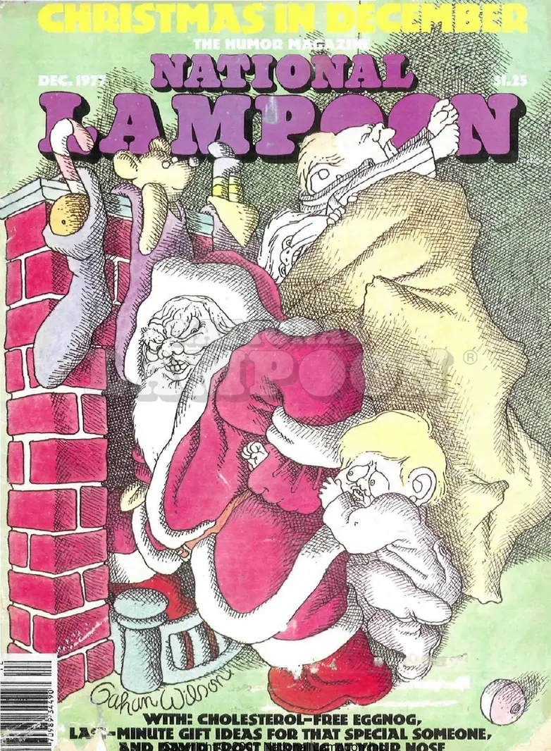 1977 - December 1977 Cover