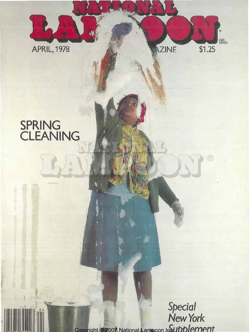 1978 - April 1978 Cover