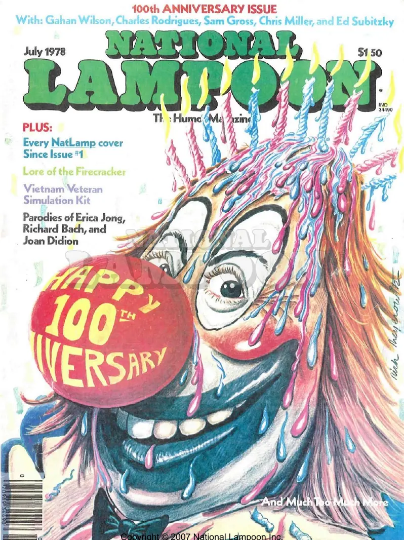 1978 - July 1978 Cover