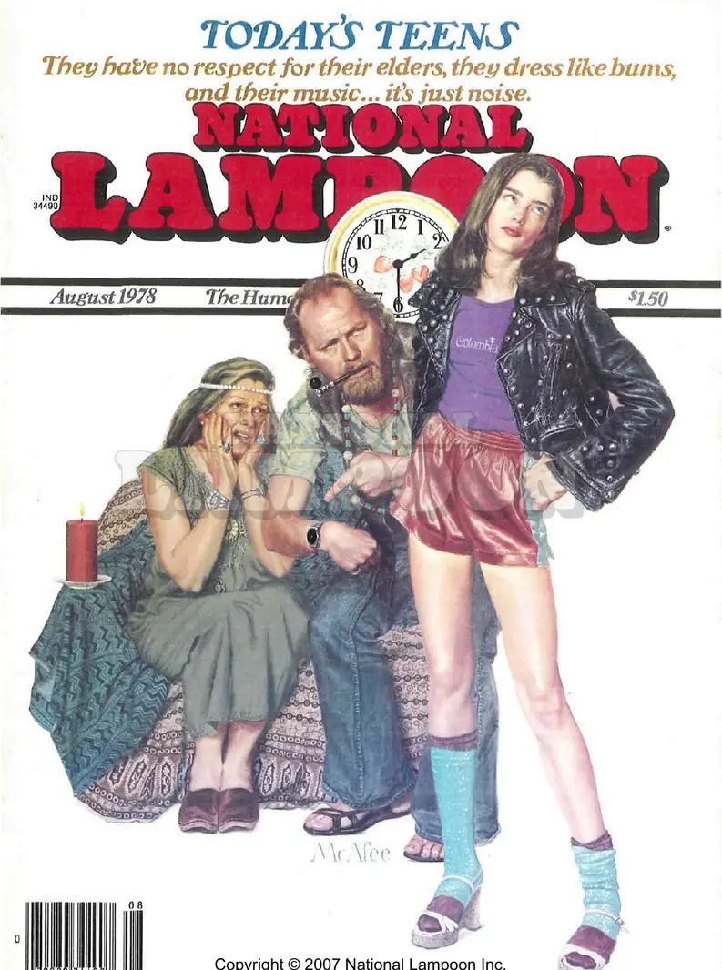 1978 - August 1978 Cover