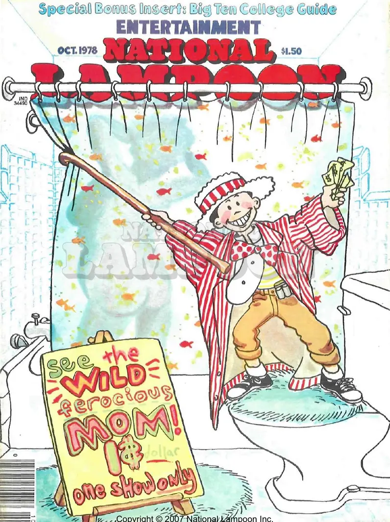 1978 - October 1978 Cover