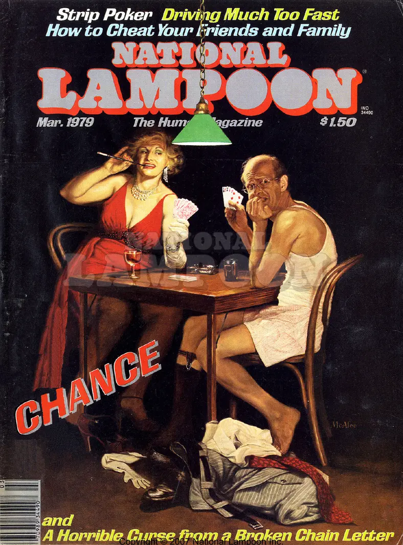 1979 - March 1979 Cover
