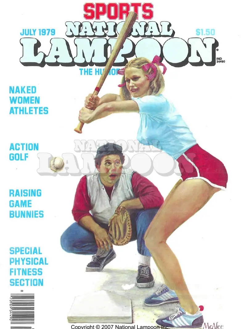 1979 - July 1979 Cover