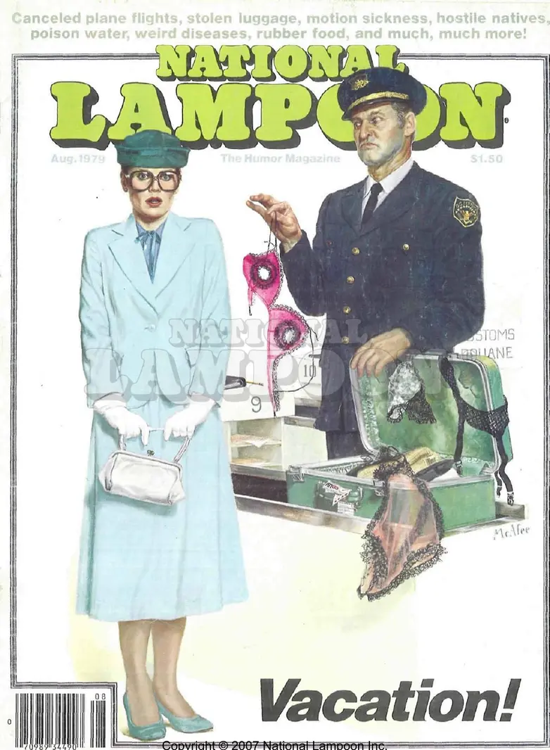 1979 - August 1979 Cover
