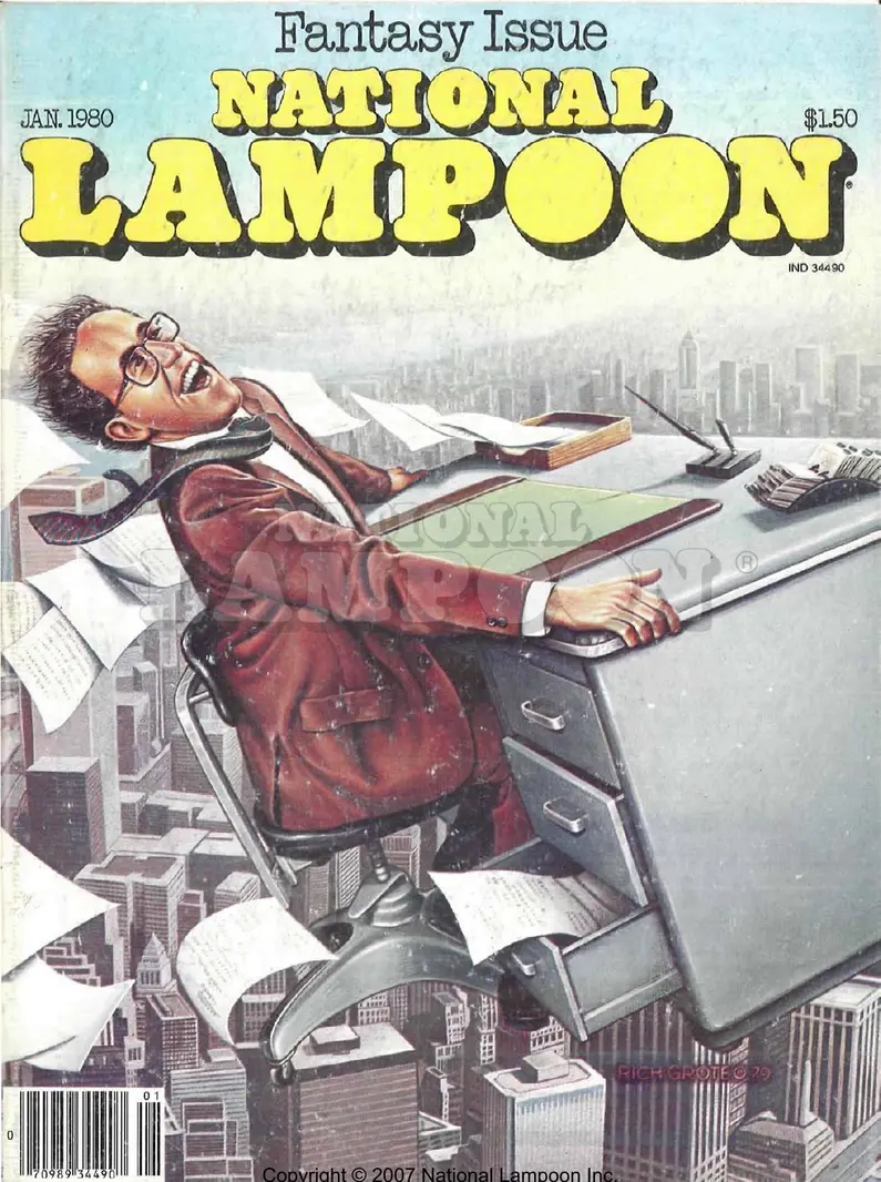 1980 - January 1980 Cover