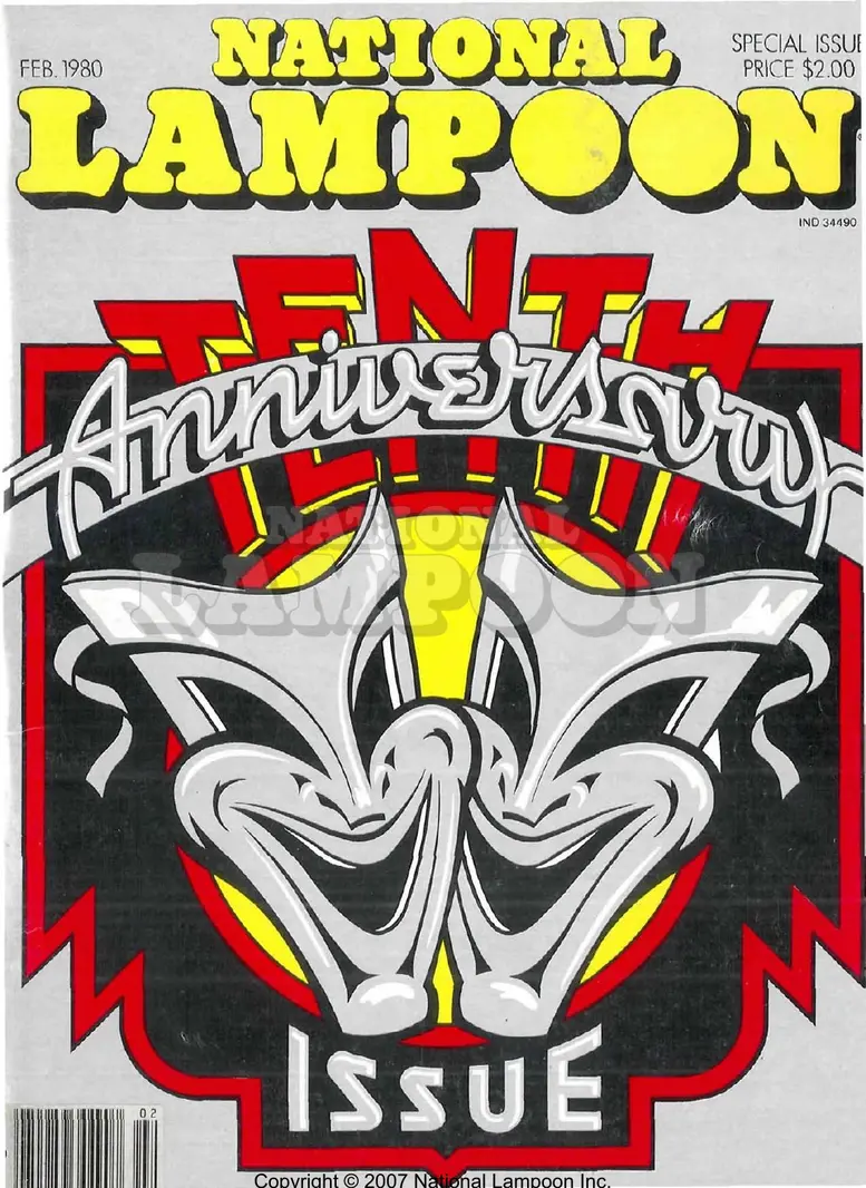 1980 - February 1980 Cover