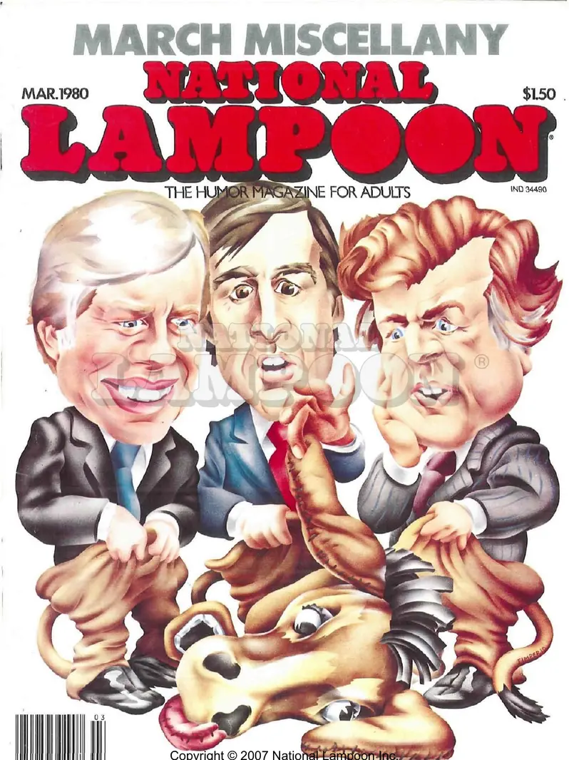 1980 - March 1980 Cover