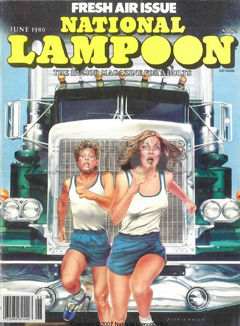 1980 - June 1980 Cover
