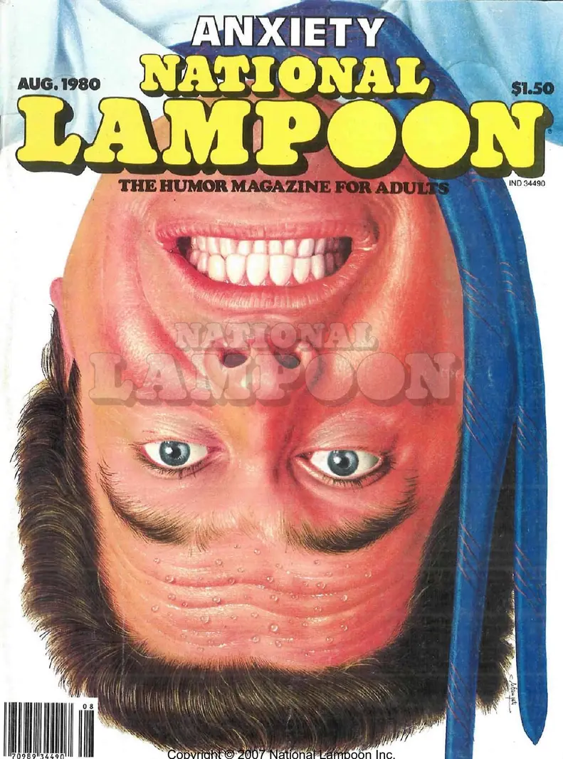 1980 - August 1980 Cover