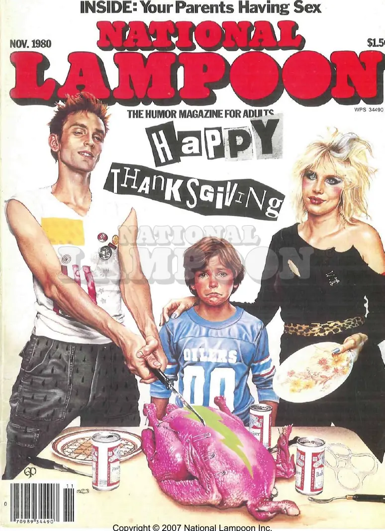 1980 - November 1980 Cover