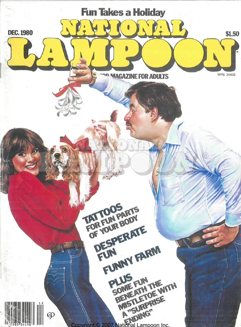 1980 - December 1980 Cover