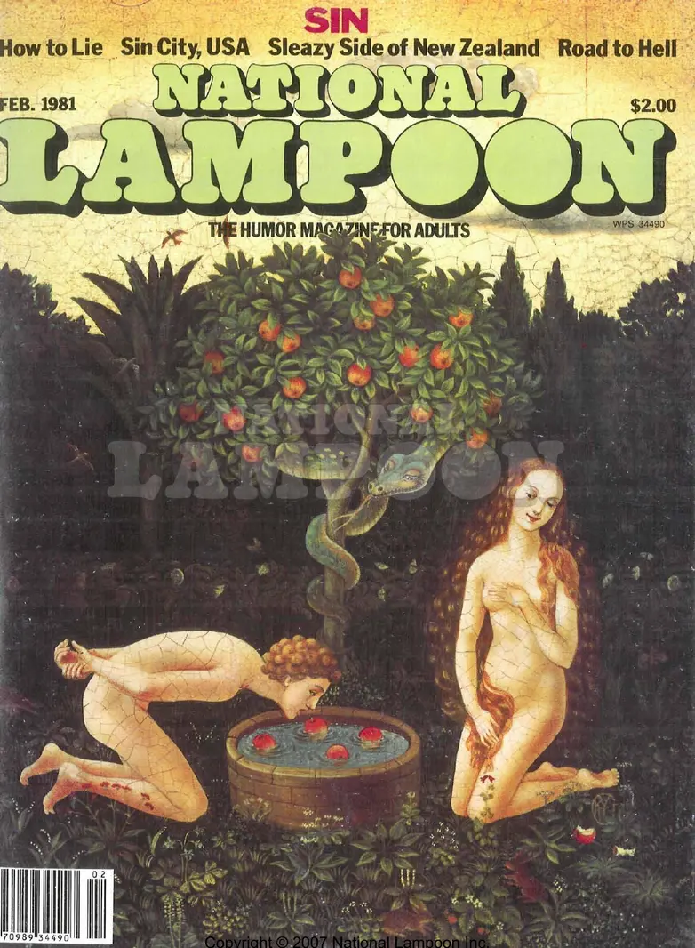1981 - February 1981 Cover