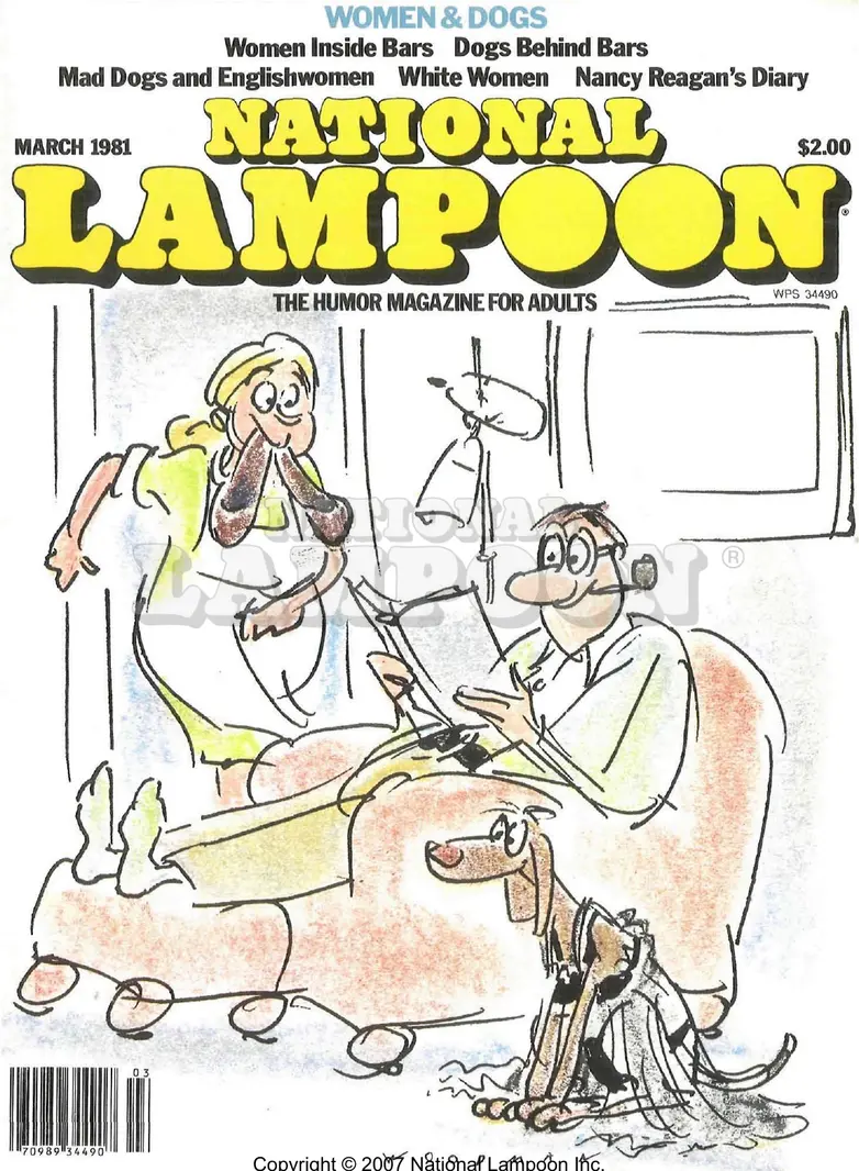 1981 - March 1981 Cover