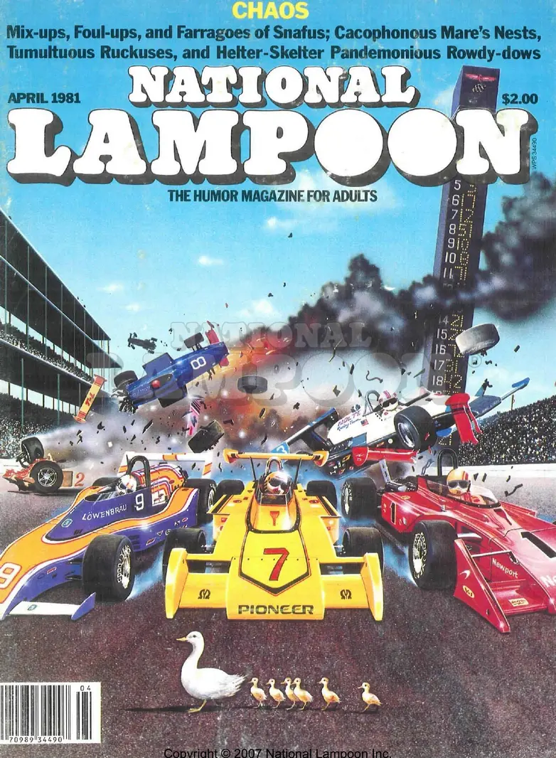 1981 - April 1981 Cover