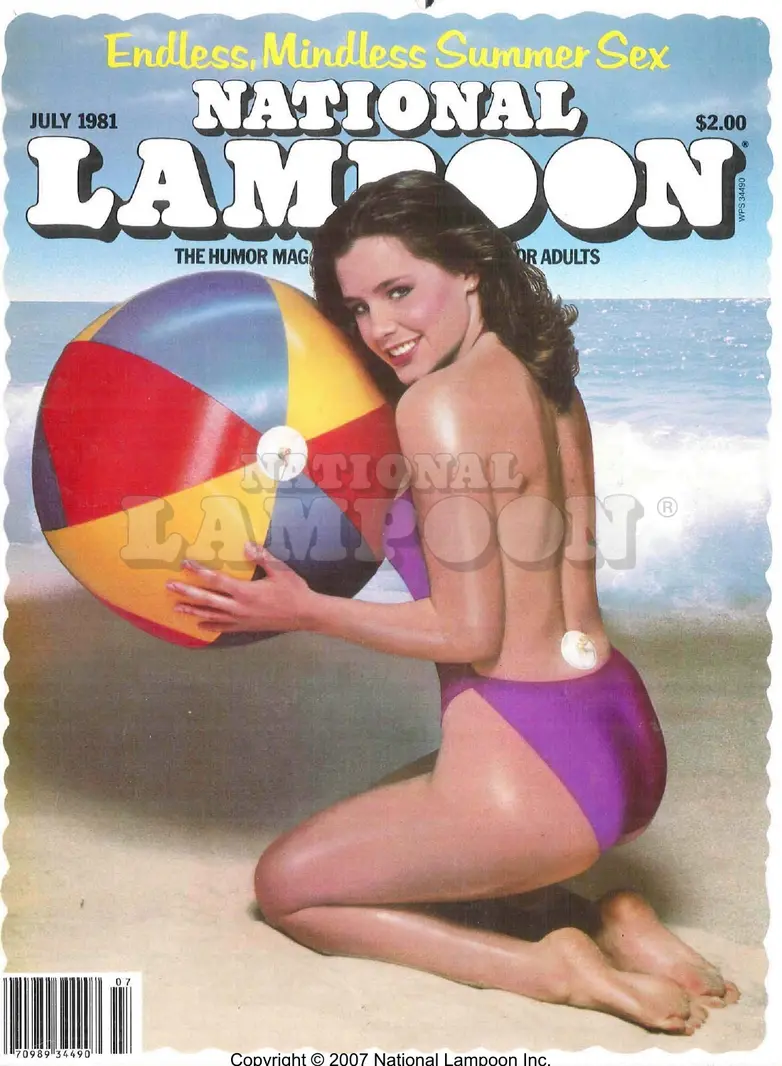 1981 - July 1981 Cover