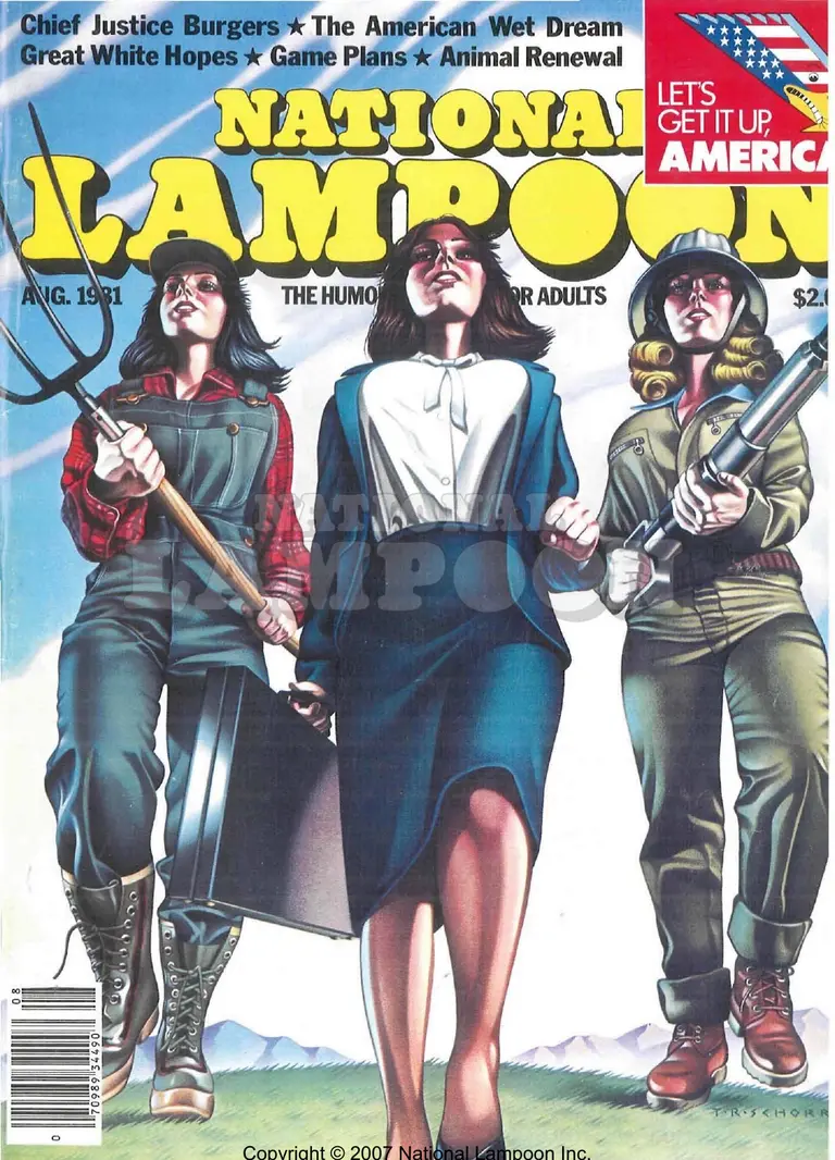 1981 - August 1981 Cover