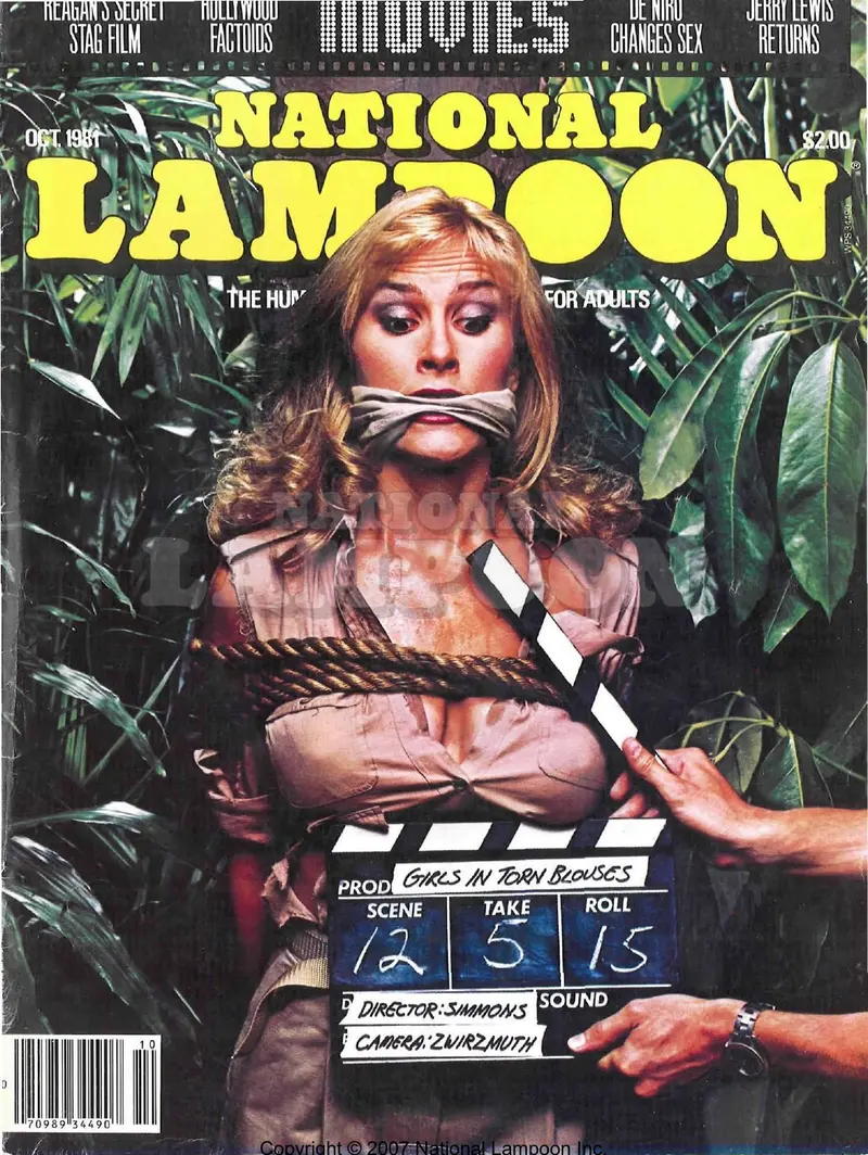 1981 - October 1981 Cover