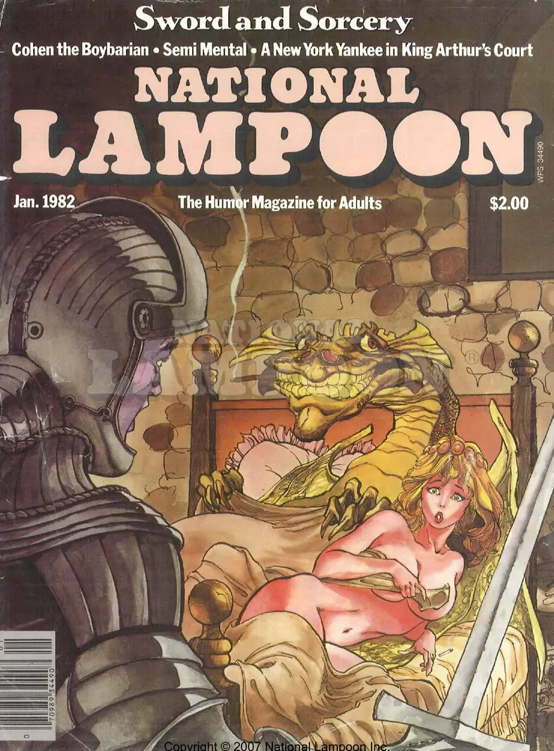 1982 - January 1982 Cover