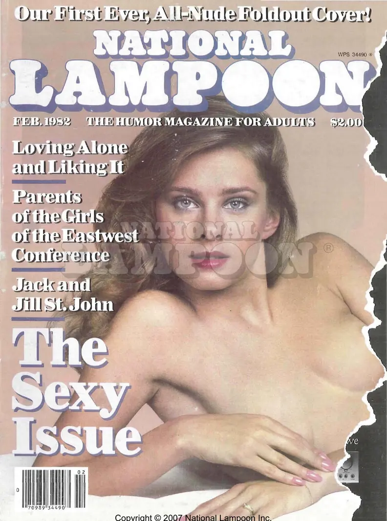 1982 - February 1982 Cover