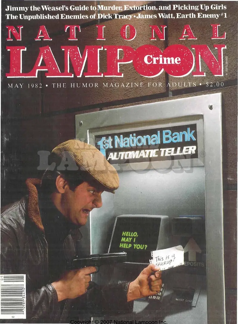 1982 - May 1982 Cover