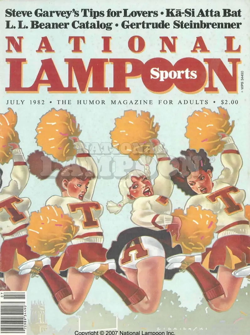 1982 - July 1982 Cover