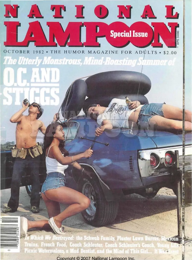 1982 - October 1982 Cover