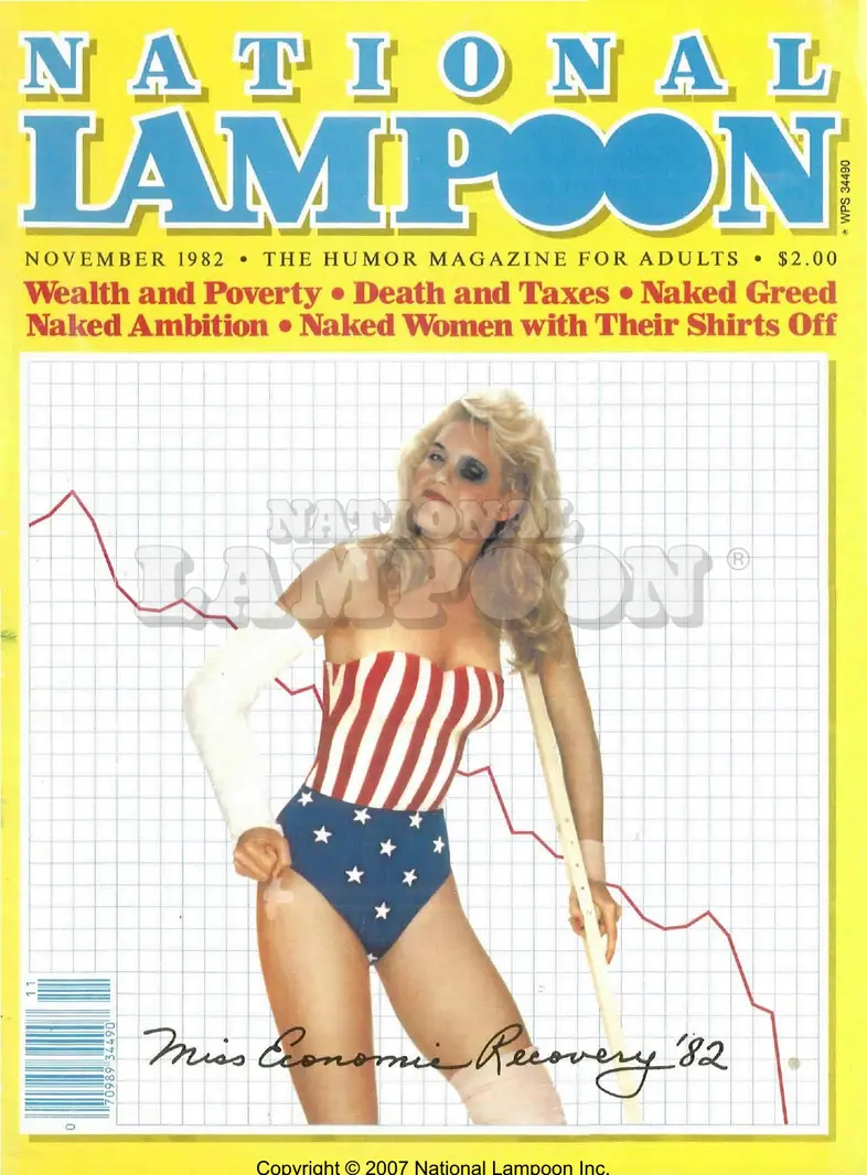 1982 - November 1982 Cover