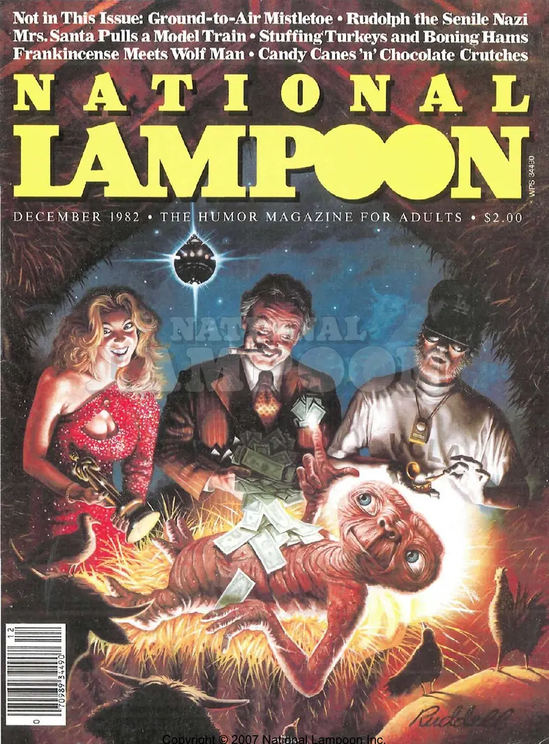 1982 - December 1982 Cover