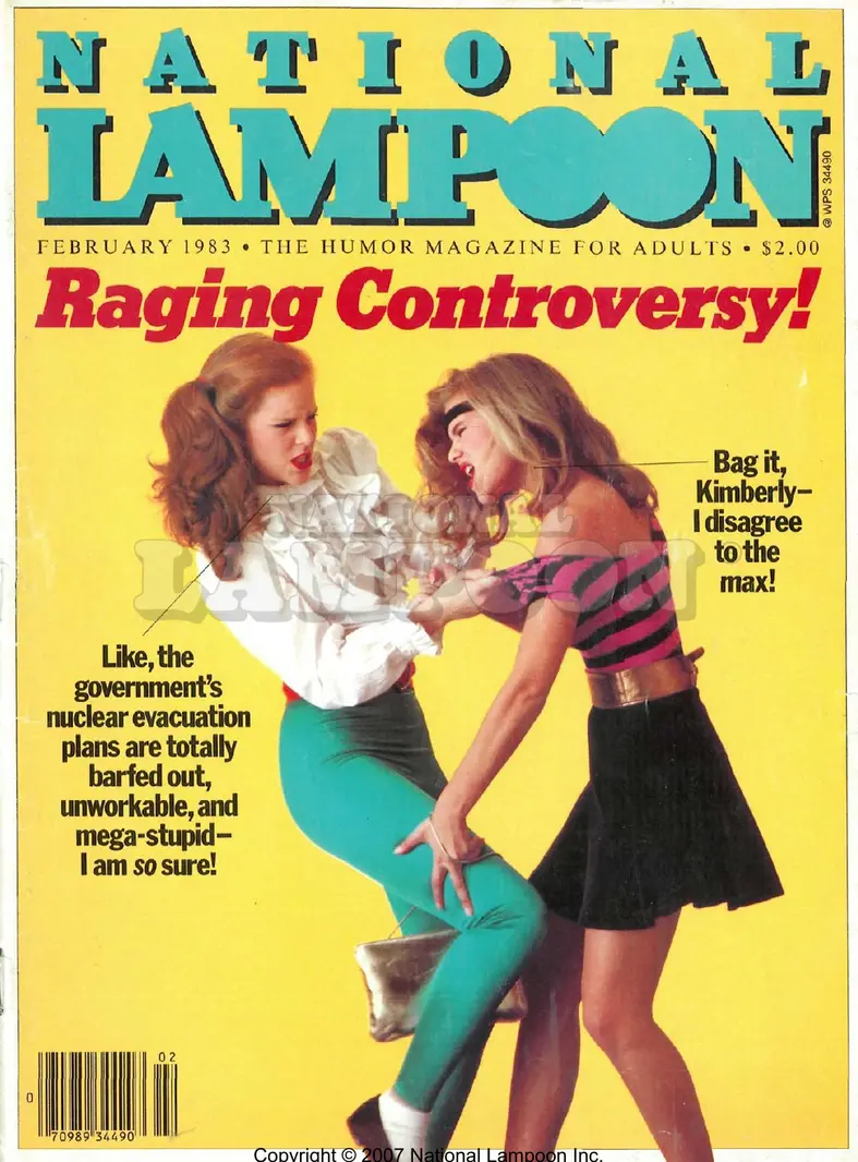 1983 - February 1983 Cover