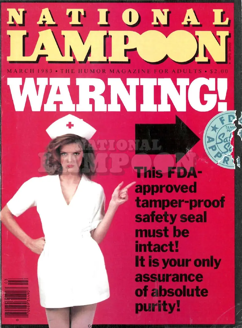 1983 - March 1983 Cover