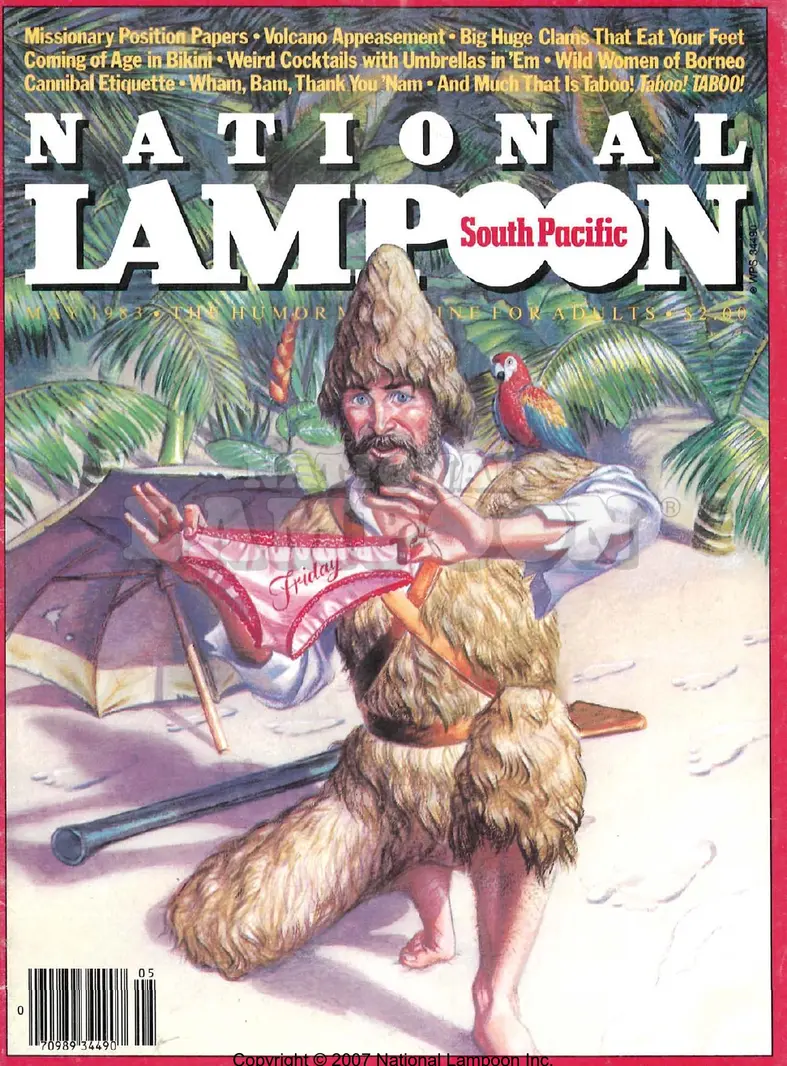 1983 - May 1983 Cover