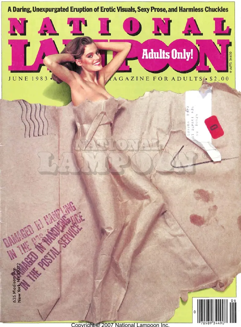 1983 - June 1983 Cover