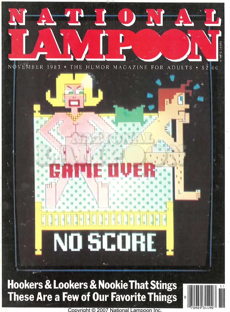 1983 - November 1983 Cover