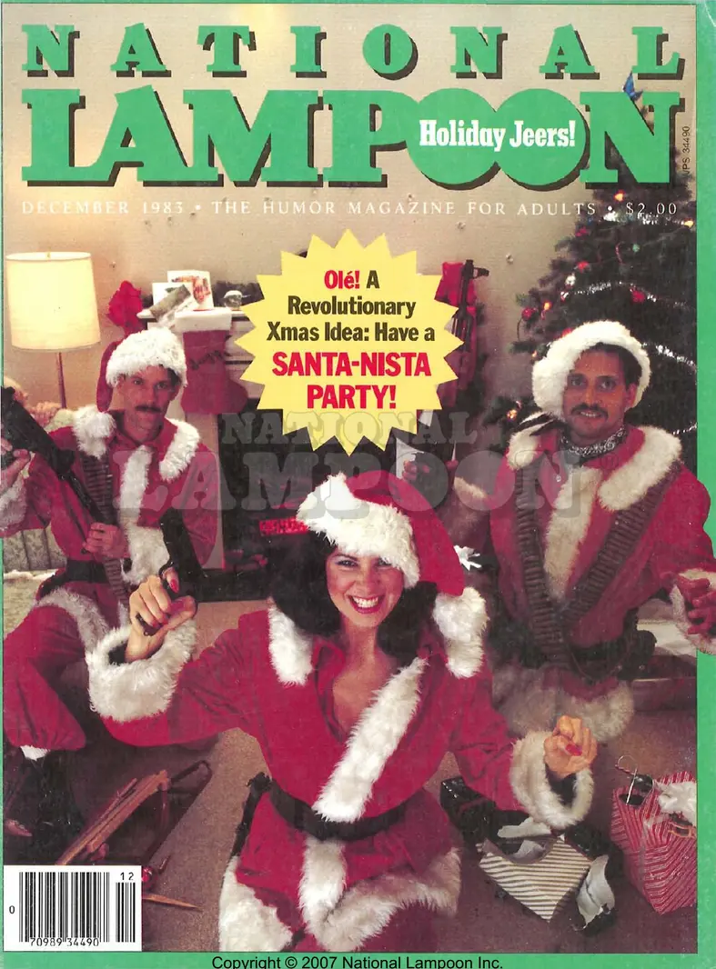 1983 - December 1983 Cover