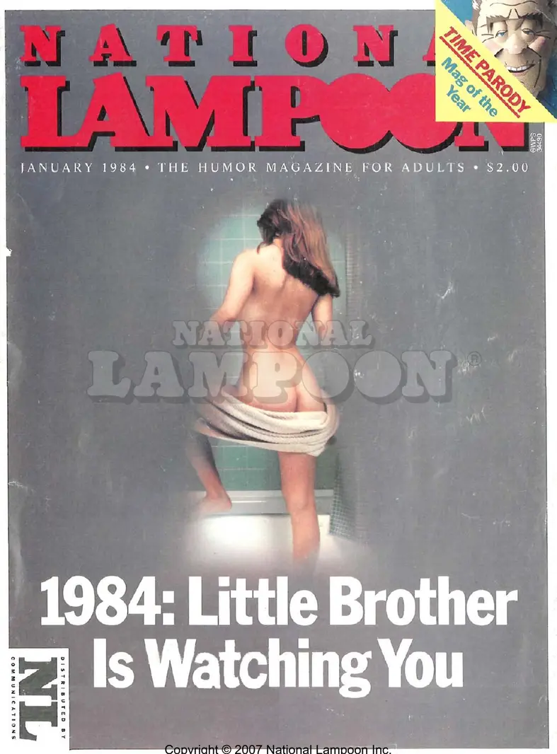 1984 - January 1984 Cover