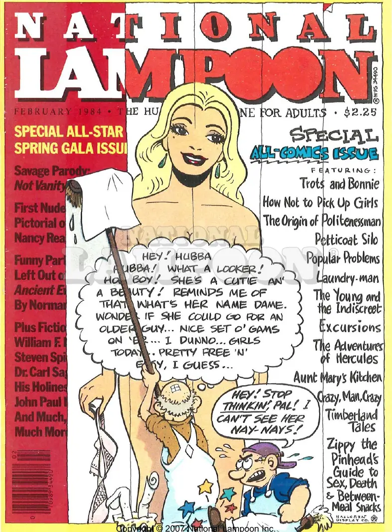 1984 - February 1984 Cover