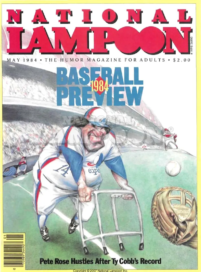 1984 - May 1984 Cover