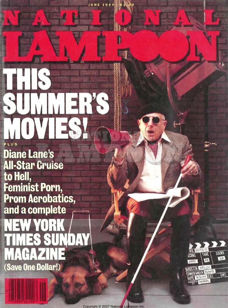 1984 - June 1984 Cover