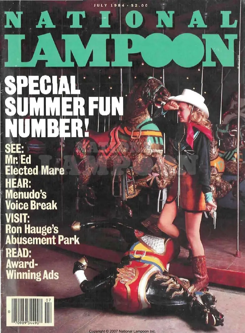 1984 - July 1984 Cover