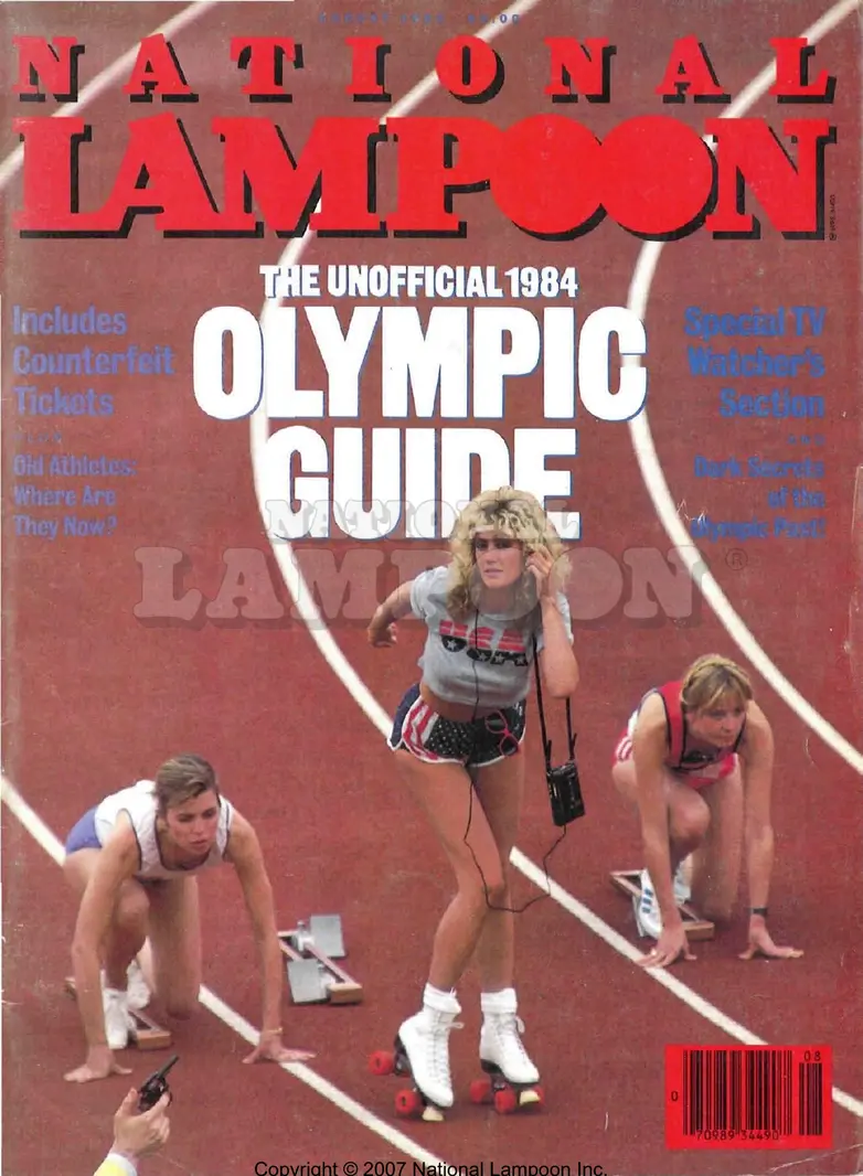 1984 - August 1984 Cover
