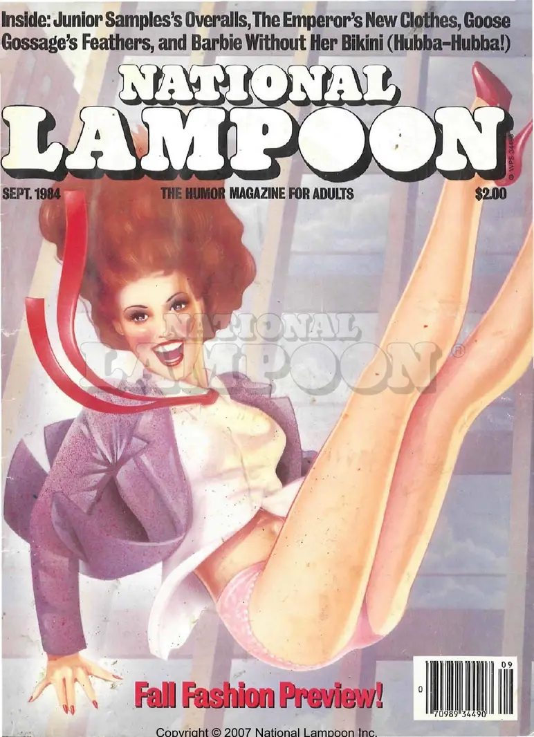 1984 - September 1984 Cover