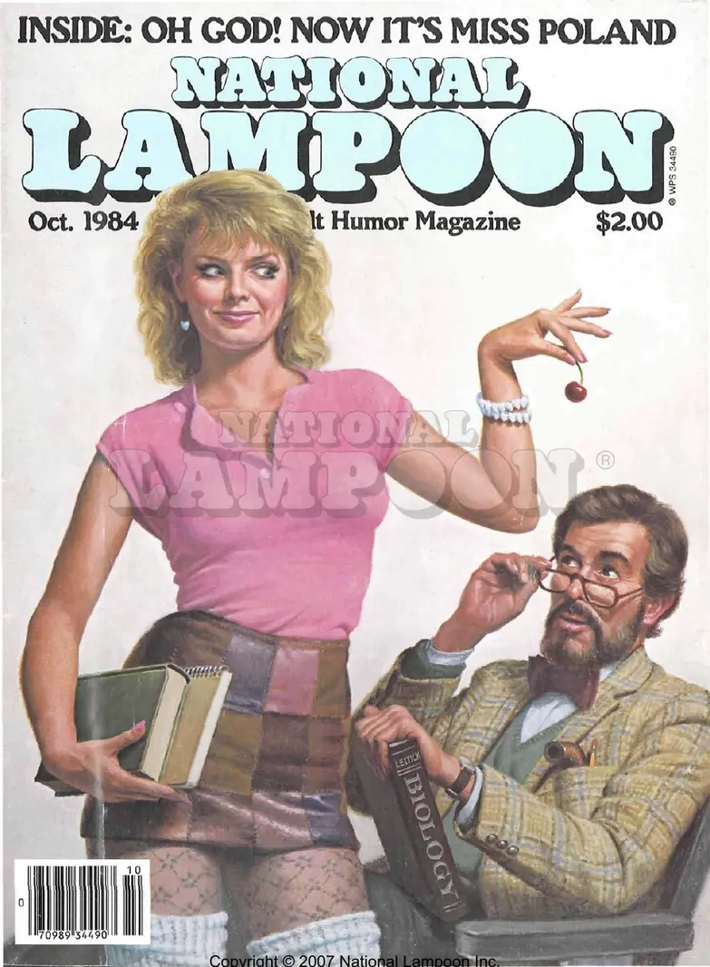 1984 - October 1984 Cover