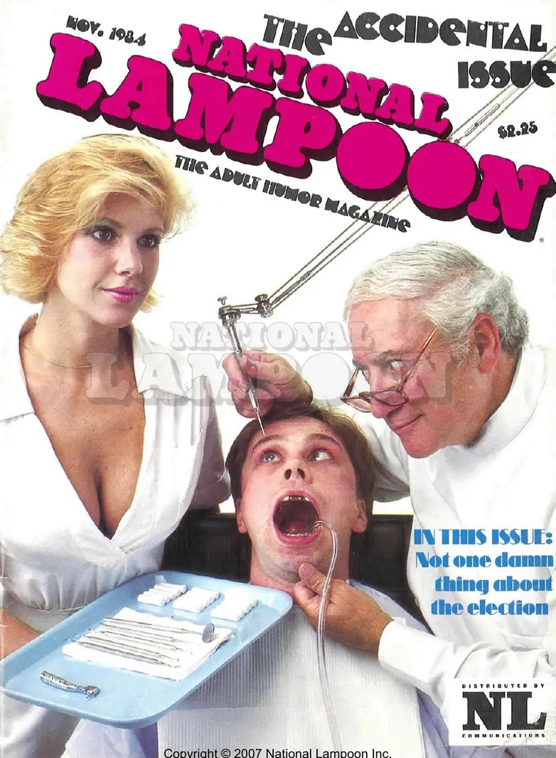 1984 - November 1984 Cover