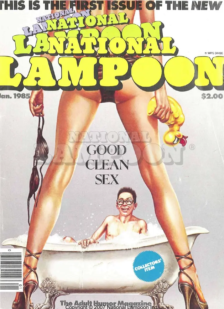 1985 - January 1985 Cover